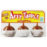 Affy Tapple Caramel Apple Without Nuts, 3 Each