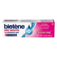 Biotene Dry Mouth OralBalance Moisturizing Gel, 1.5 Ounce