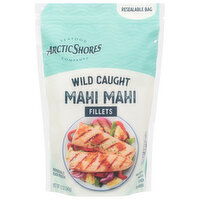 Arctic Shores Mahi Mahi Fillets, Wild Caught, 12 Ounce