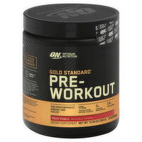 Optimum Nutrition Gold Standard Pre-Workout, Fruit Punch, 10.58 Ounce