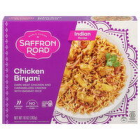 Saffron Road Chicken Biryani, Indian Recipe, Medium Spice, 10 Ounce