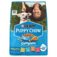 Puppy Chow Purina Puppy Chow High Protein Dry Puppy Food, Complete With Real Chicken, 15 Pound