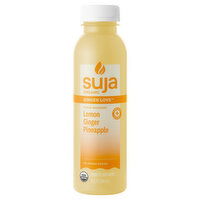 Suja Organic Probiotic Juice Shot, No Added Sugar, Ginger Love, 12 Fluid ounce