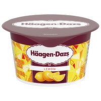 Haagen-Dazs Cultured Creme, Lemon, 4 Ounce