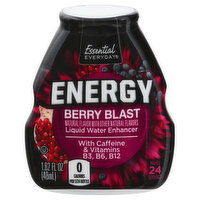 Essential Everyday Liquid Water Enhancer, Energy, Berry Blast, 1.62 Ounce