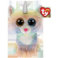 Ty Heather Cat Beanie Boos Medium, 1 Each