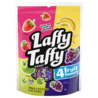 Laffy Taffy Candy, 4 Fruit Flavors, Mini Bars, 10 Ounce