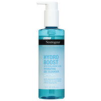 Neutrogena Hydro Boost Hydrating Gel Cleanser, Fragrance Free, 7.8 Fluid ounce