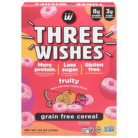 Three Wishes Grain Free Fruity Flavor Cereal, 8.6 Ounce