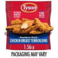 Tyson Fully Cooked Southern Style Chicken Breast Tenderloins, (Frozen), 25 Ounce