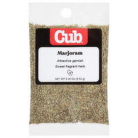 Cub Marjoram, 0.3 Ounce