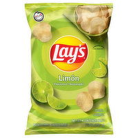 Lay's Potato Chips, Limon Flavored, 7.75 Ounce