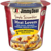 Jimmy Dean Simple Scrambles® Meat Lovers, 5.35 Ounce