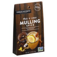 Urban Accents Mulling Spice, Wine + Cider, 1.25 Ounce