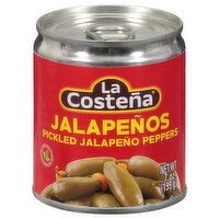 La Costena Jalapenos Peppers, Pickled, 7 Ounce