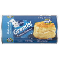 Pillsbury Grands! Biscuits, Buttermilk, Southern Homestyle, 8 Each