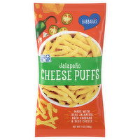 Barbara's Cheese Puffs, Jalapeno, 7 Ounce