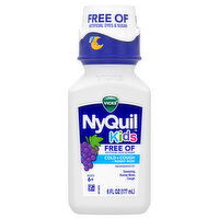 Vicks NyQuil Kids Ages 6+ Cold & Cough + Runny Nose, 6 Fluid ounce