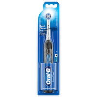 Oral-B Toothbrush, Battery Powered, Deep Clean, 1 Each