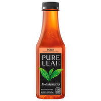 Pure Leaf Real Peach Brewed Tea, 18.5 Fluid ounce
