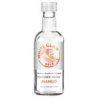 White Claw Spirits Vodka, Flavored, Triple Wave Filtered, Mango, 50 Millilitre