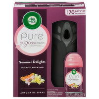 Air Wick Pure Automatic Spray, Summer Delights, 5.89 Ounce