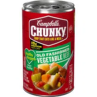 Campbell's® Chunky® Old Fashioned Vegetable Beef Soup, 18.8 Ounce