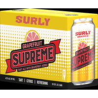 Surly Tart Ale Grapefruit Supreme , 144 Fluid ounce