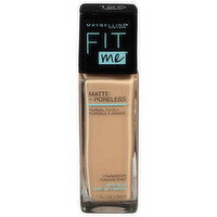 Fit me! Foundation, Matte + Poreless, Nude Beige 125, 1 Fluid ounce