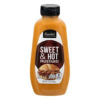 Essential Everyday Mustard, Sweet & Hot, 12 Ounce