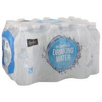 Essential Everyday Drinking Water, Purified, 24 Pack, 24 Each