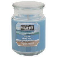 Candle-Lite Candle, Ocean Blue Mist, 1 Each