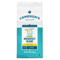 Cameron's Coffee Bag, Decaf, Breakfast Blend Light Roast , 10 Ounce