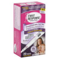 First Response Ovulation Test, Digital, 20 Each
