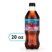 Coca-Cola Zero Sugar Creations Diet Cola, 20 Ounce