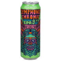 Deschutes Beer, Symphonic Chronic, Double Dank, IPA, 19.2 Fluid ounce