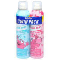 Mr. Bubble Foam Soap, Twin Pack, 2 Each