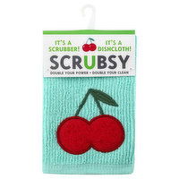 Scrubsy Scrubber, Cherries, 1 Each