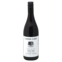 Layer Cake Pinot Noir, Central Coast - California, Vintage 2010, 750 Millilitre