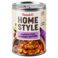 Campbell's® Homestyle Mexican-Style Chicken Tortilla Soup, 16.1 Ounce