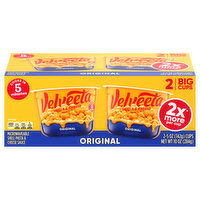 Velveeta Original Shells & Cheese Big Cups, 2 Each