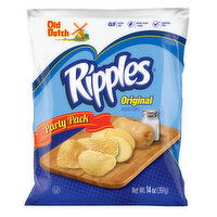 Ripples Ripples Original Potato Chips, 14 Ounce