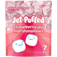 Jet-Puffed Strawberry Joy Marshmallows for Snacking, 7 Ounce