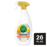 Seventh Generation Disinfecting Spray Lemongrass Citrus, 26 Fluid ounce