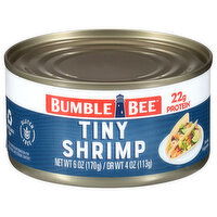 Bumble Bee Tiny Shrimp, 6 Ounce