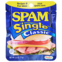 Spam Single, Classic, 2.5 Ounce