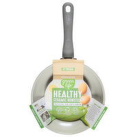 Green Life Frypan, Healthy Ceramic Nonstick, 8 Inch, 1 Each