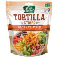 Fresh Gourmet Tortilla Strips, Santa Fe Style, 3.5 Ounce