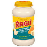 Ragu Alfredo Sauce, Four Cheese, 16 Ounce