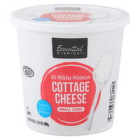 Essential Everyday Cottage Cheese, Small Curd, 24 Ounce